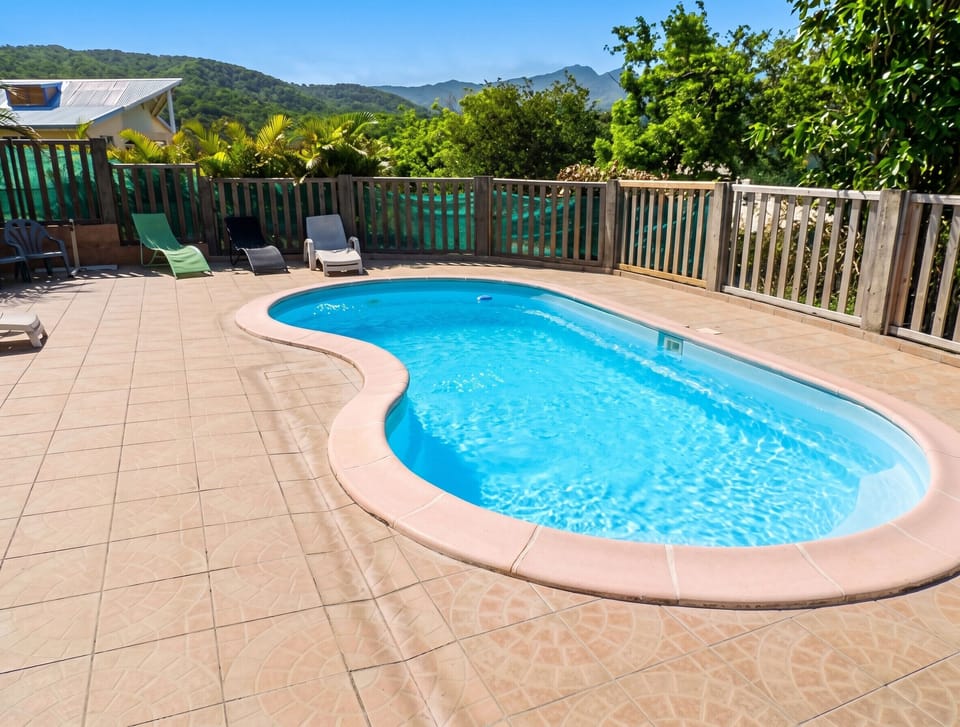 Swimming pool view