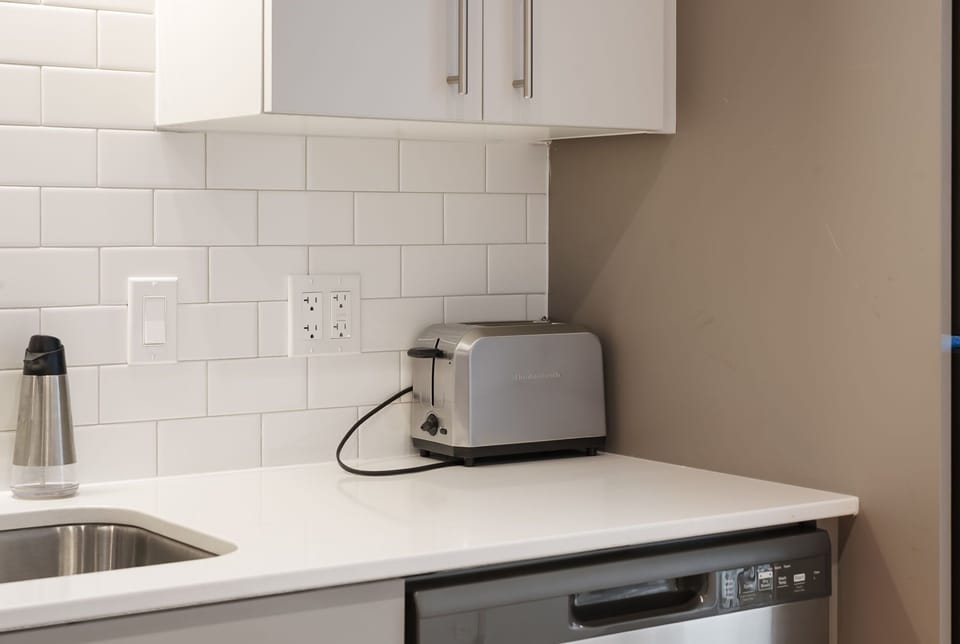 Toaster, Blender, Kettle 