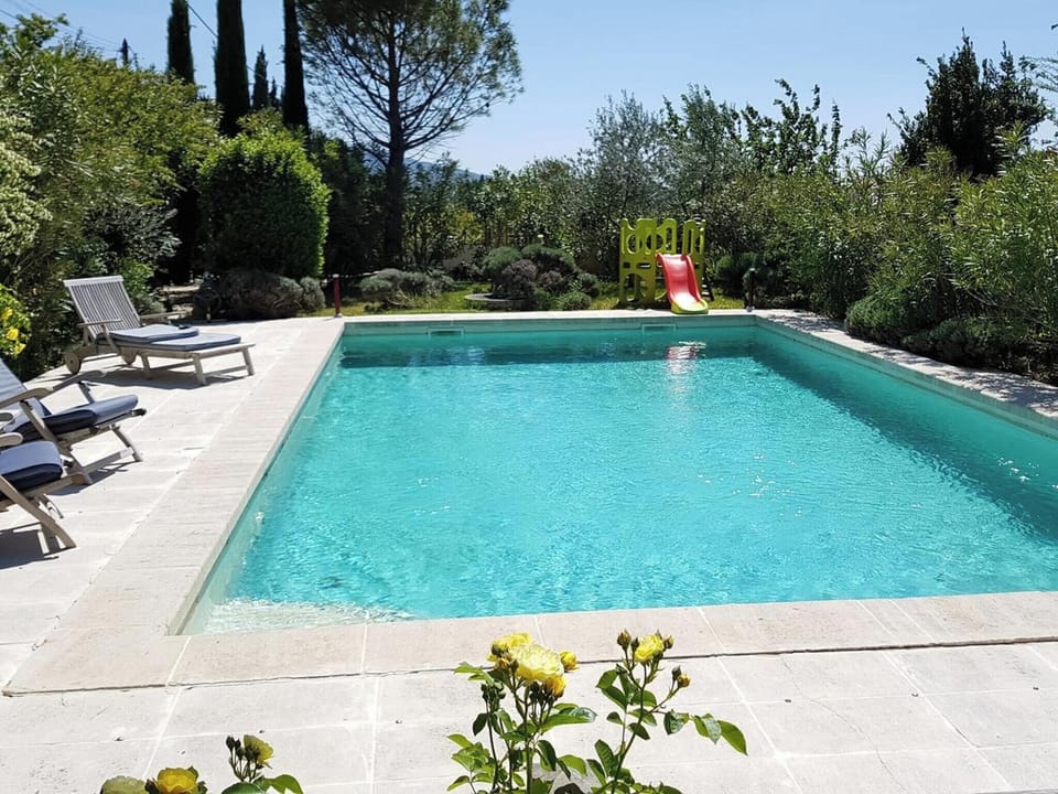 Swimming pool view