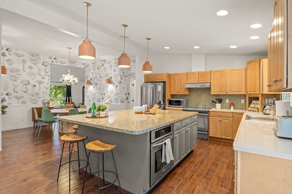 Chef's kitchen