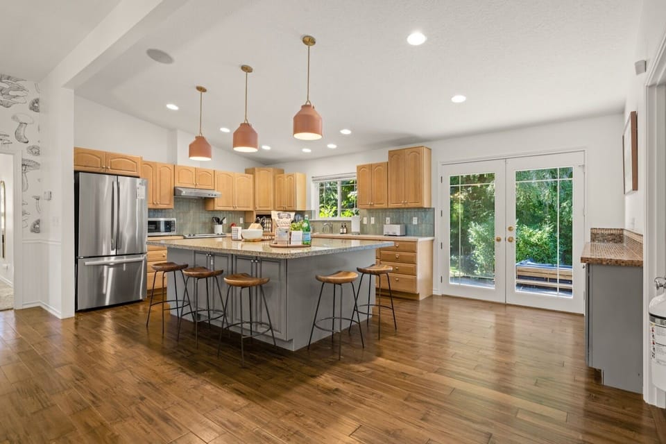 Chef's kitchen