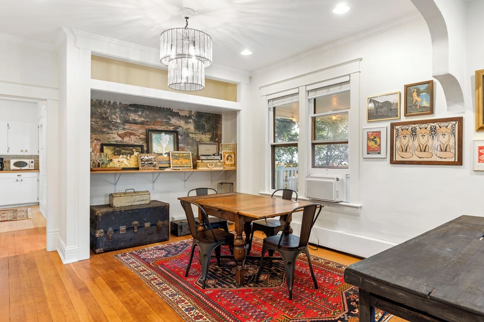 Spin some vinyls and shake up a craft cocktail!