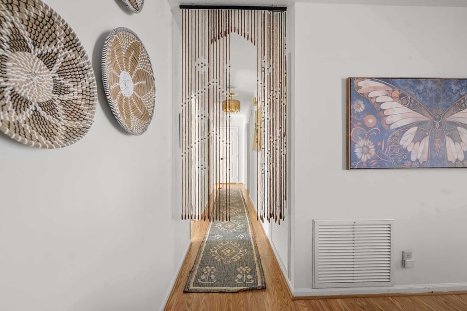 The perfect backdrop! 