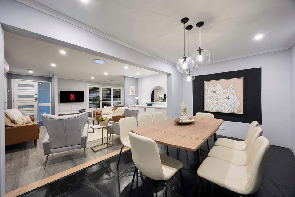 Seperate Dining Area