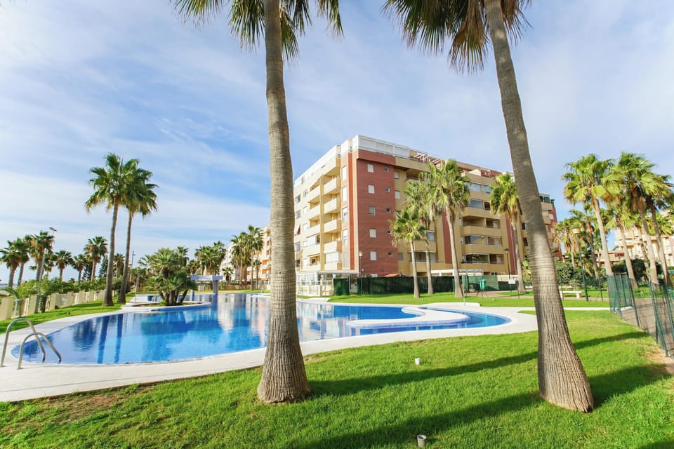 Swimming pool view