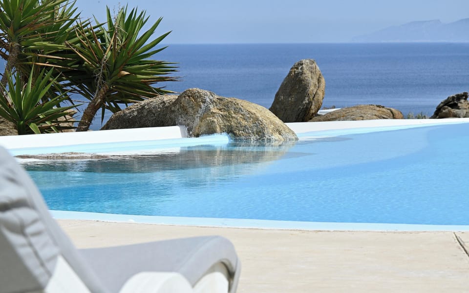Swimming pool view