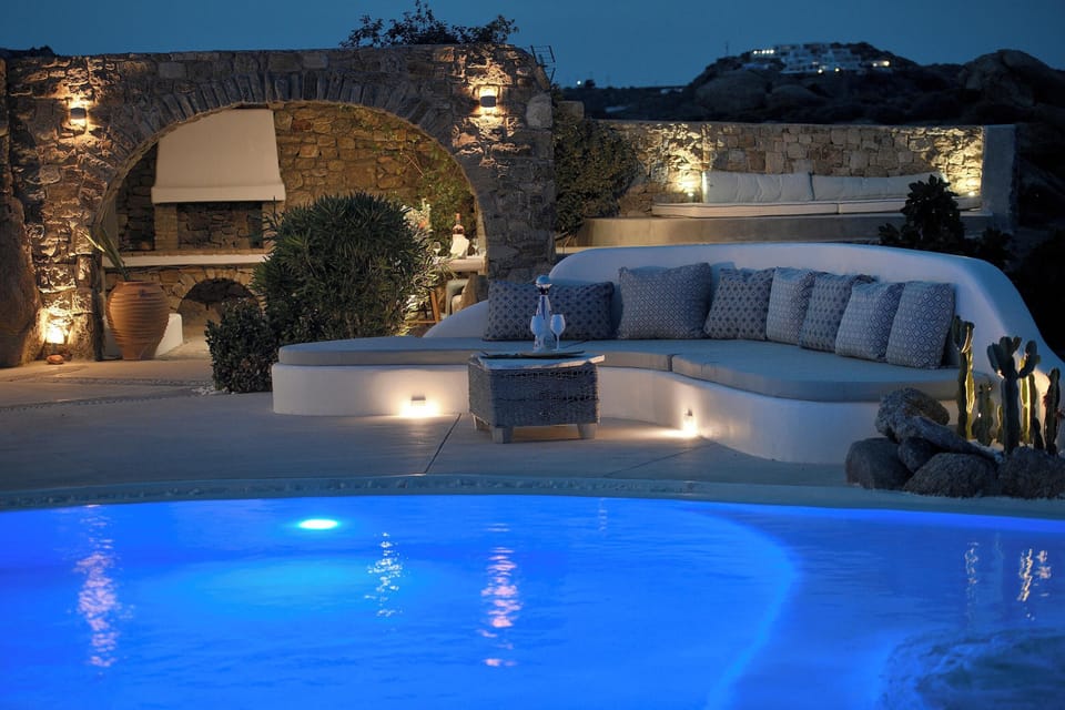 Swimming pool view