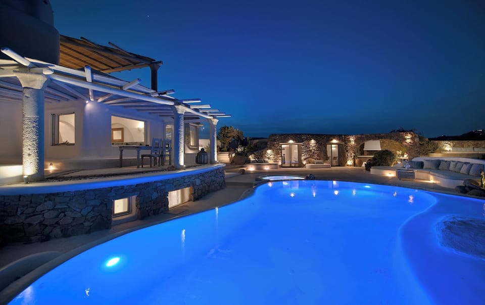 Swimming pool view