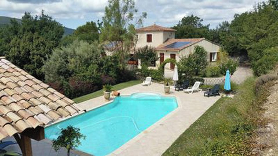Swimming pool view