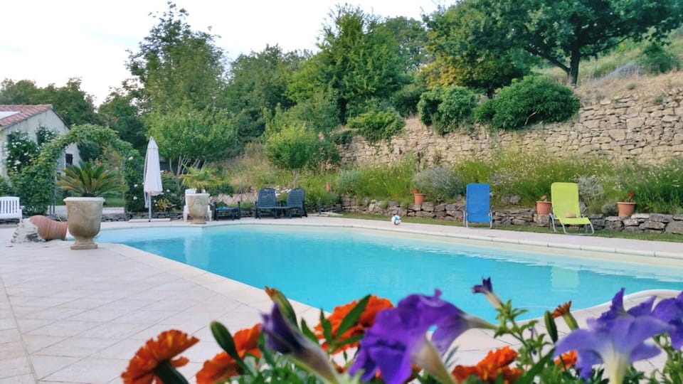 Swimming pool view