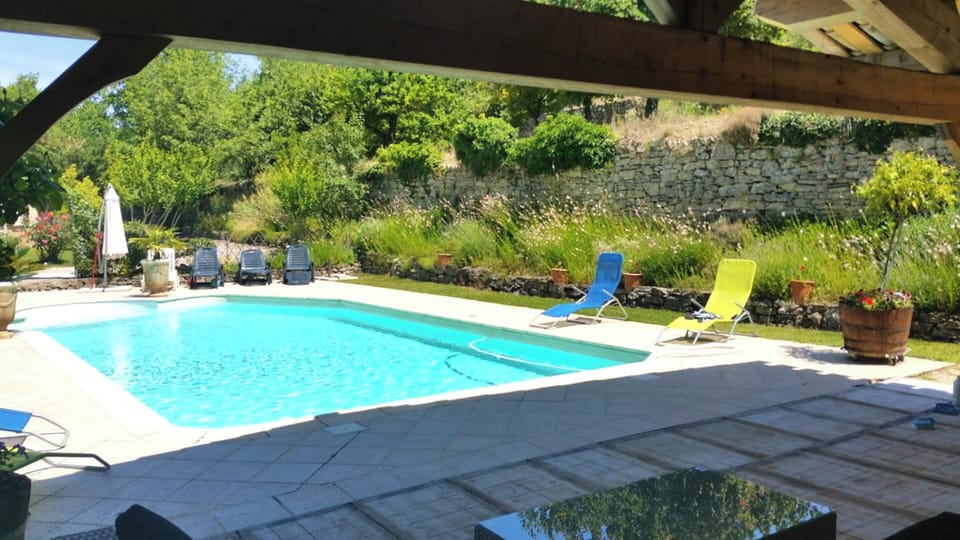 Swimming pool view