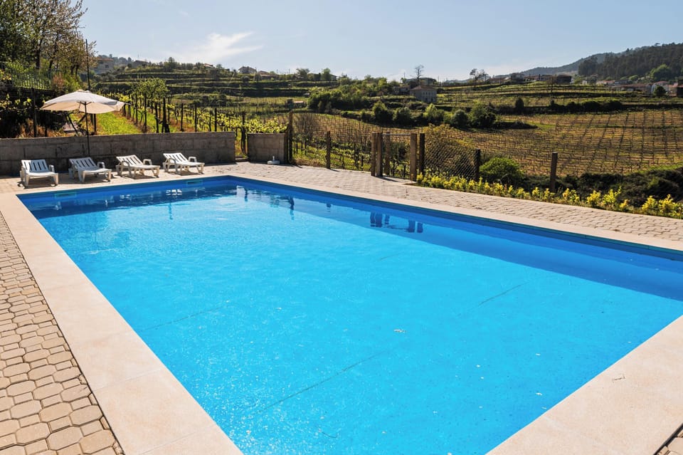 Swimming pool view