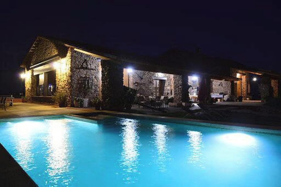 Swimming pool view