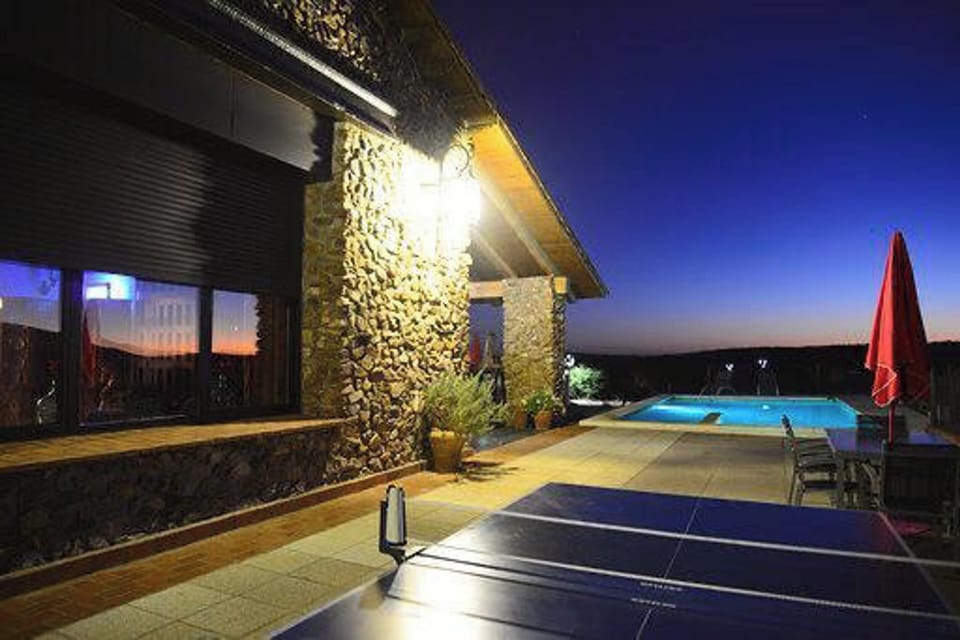 Swimming pool view