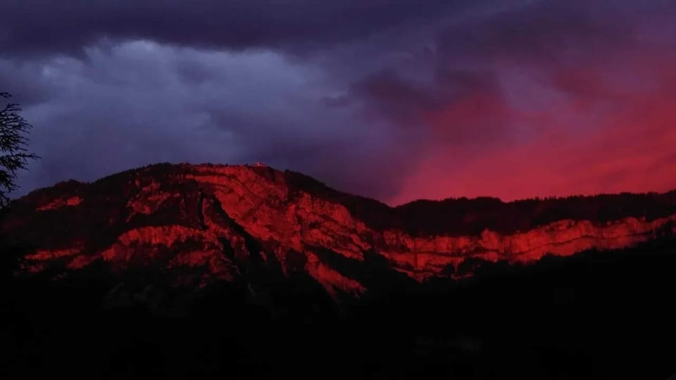 Mountain view