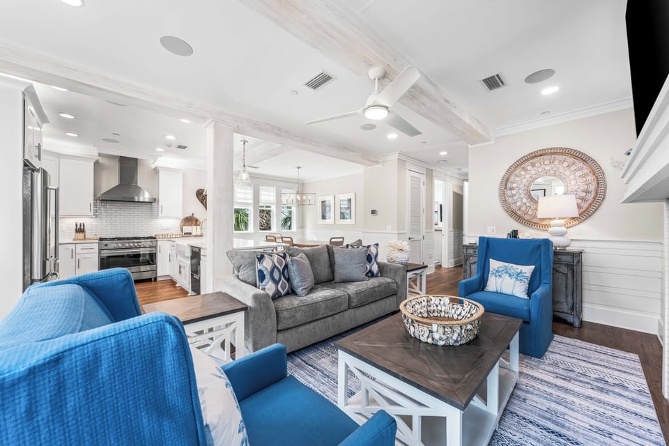 Comfortable Space to Gather and Unwind