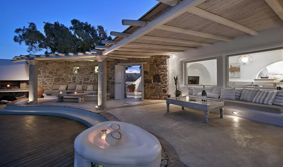 Swimming pool view