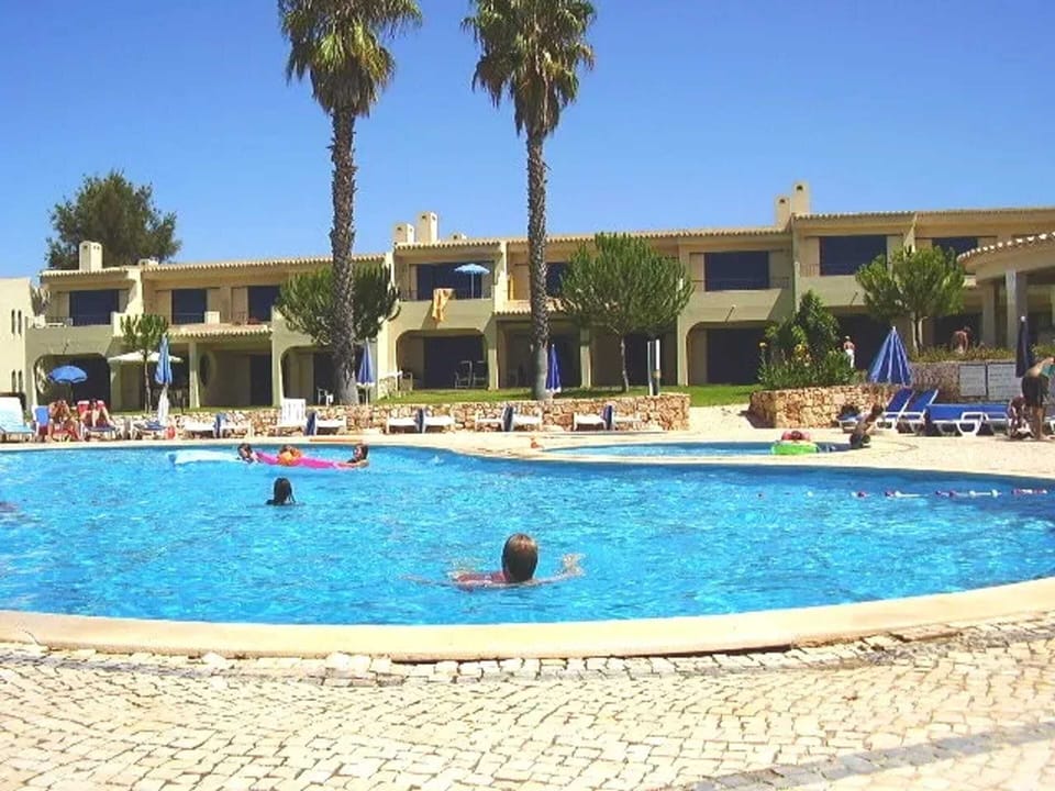 Swimming pool view