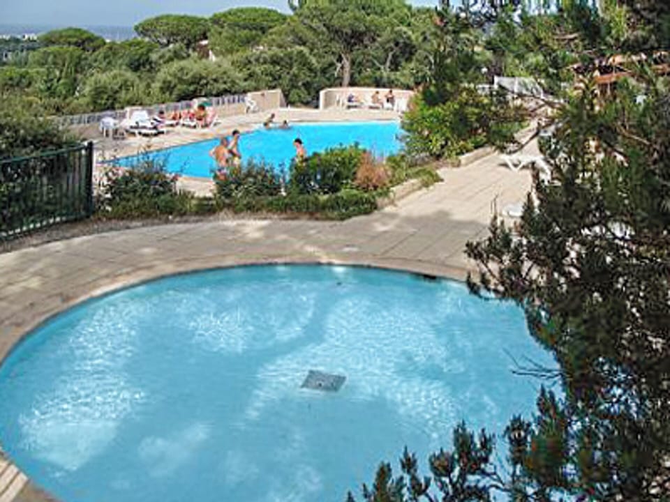 Swimming pool view