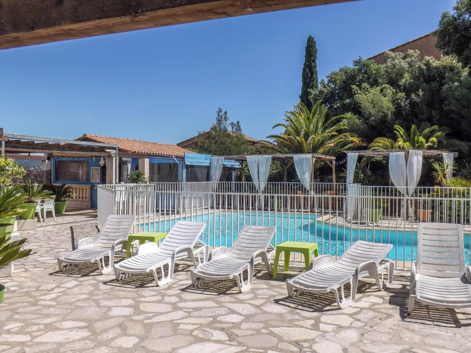 Swimming pool view