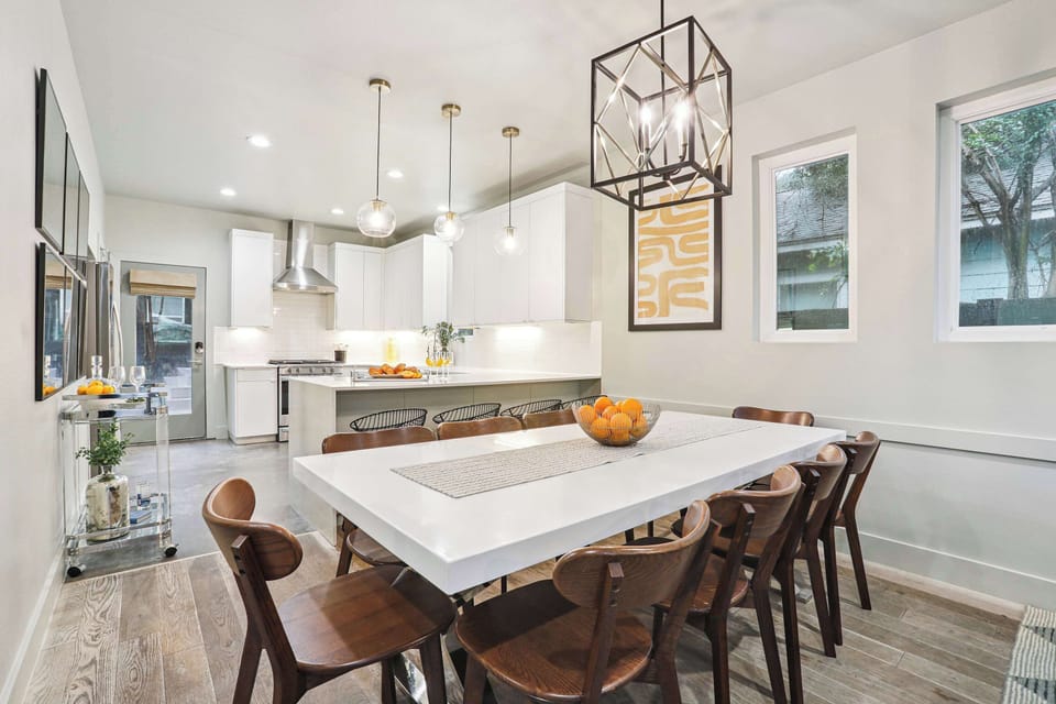 Dining Area | First Floor | Adjacent to Kitchen