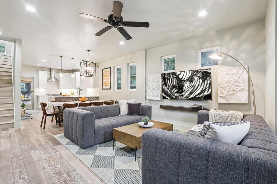 Living Room | First Floor | Central Common Area