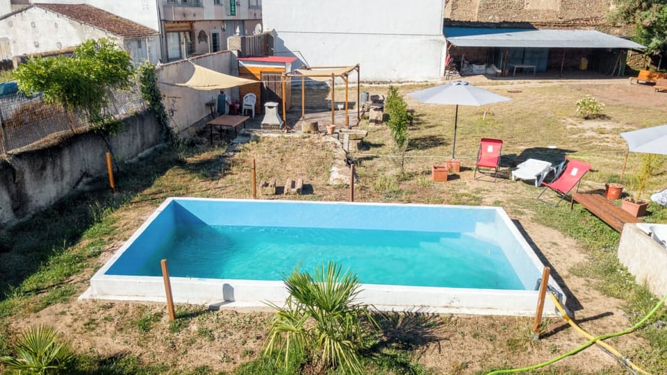 Swimming pool view