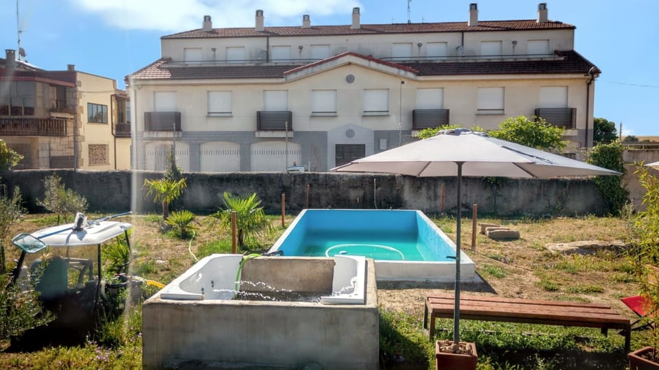 Swimming pool view
