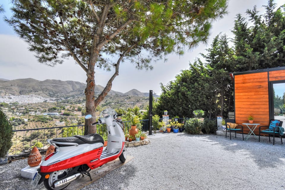 private parking area for apartment guests only 
