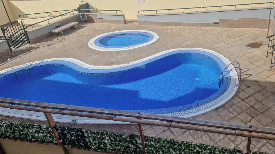Swimming pool view