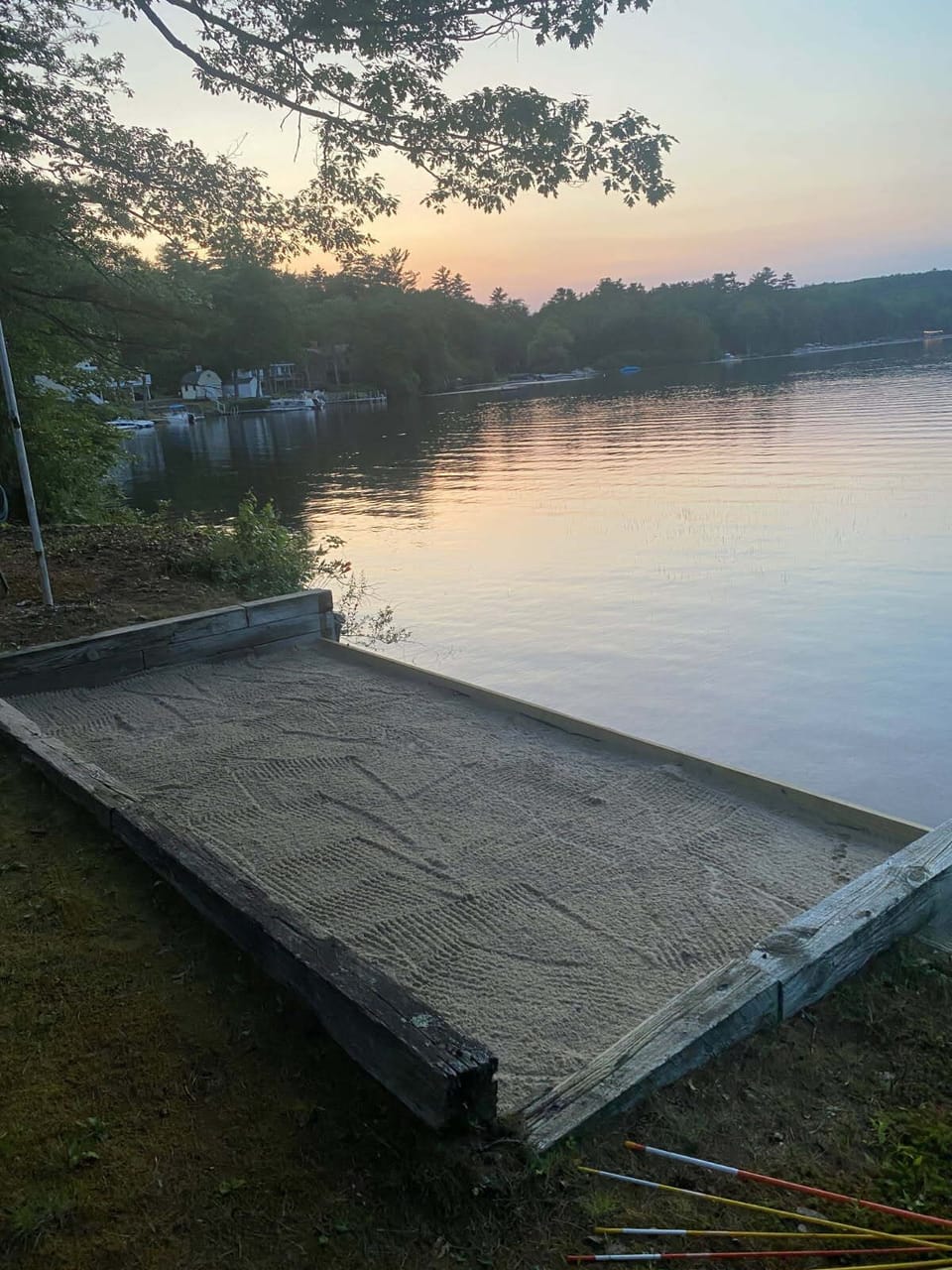 Raised Beach Bed