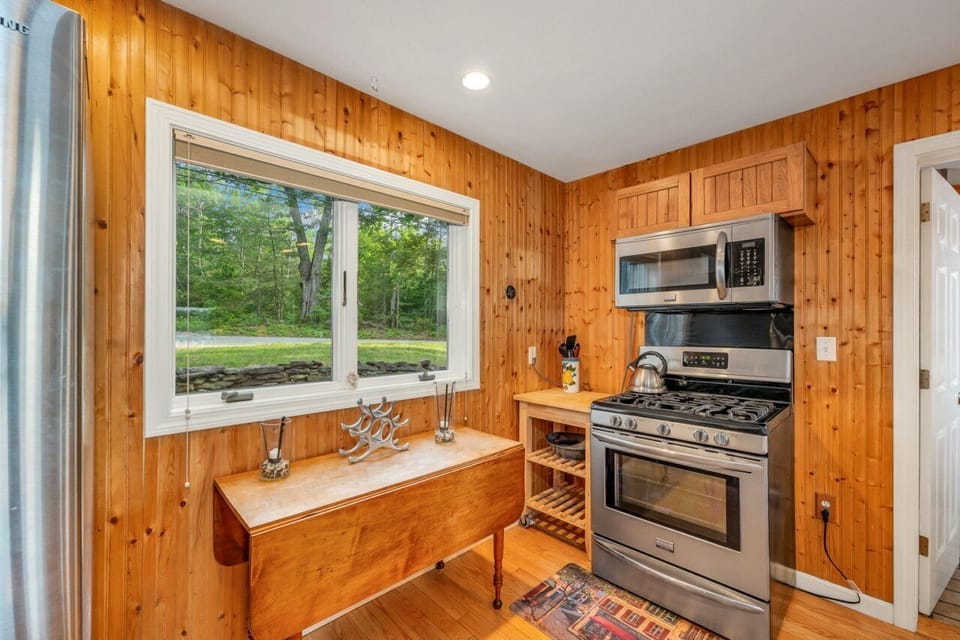 Well-equipped Kitchen
