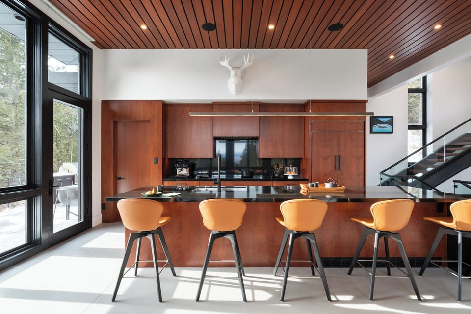 Kitchen - West Evergreen - Wilson, WY - Luxury Villa Rental