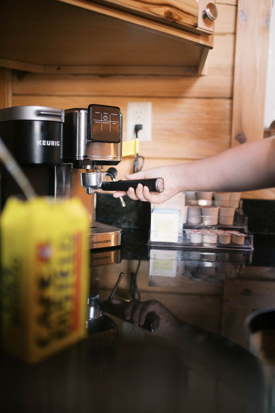 Coffee and/or coffee maker