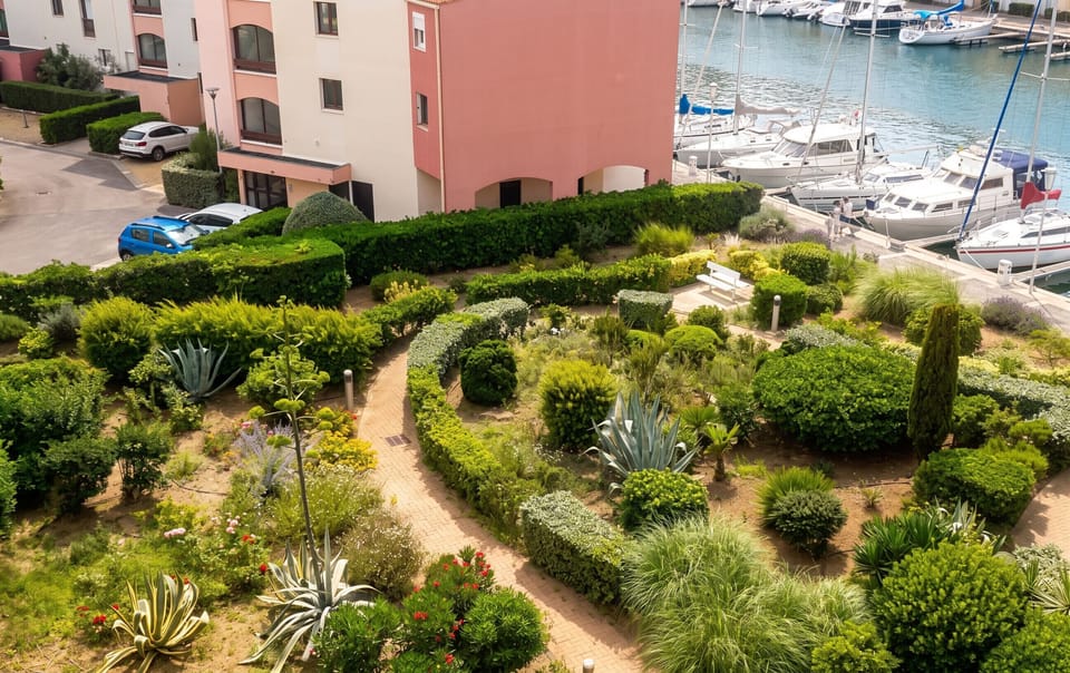 Garden view