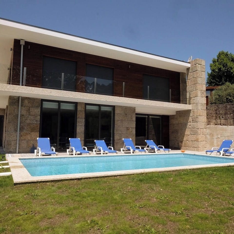 Swimming pool view