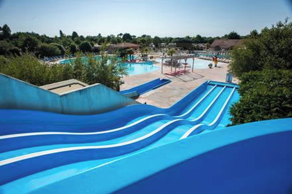 Swimming pool view