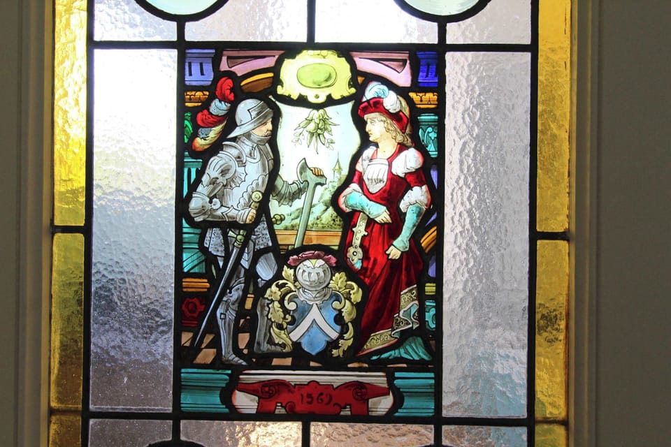 Interior detail