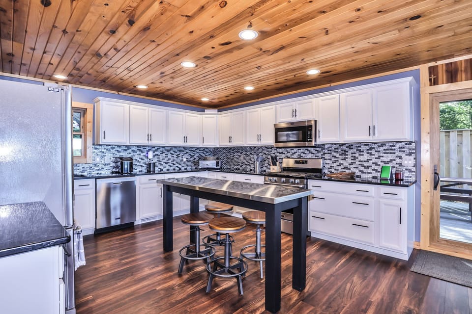 The kitchen is the heart of the home