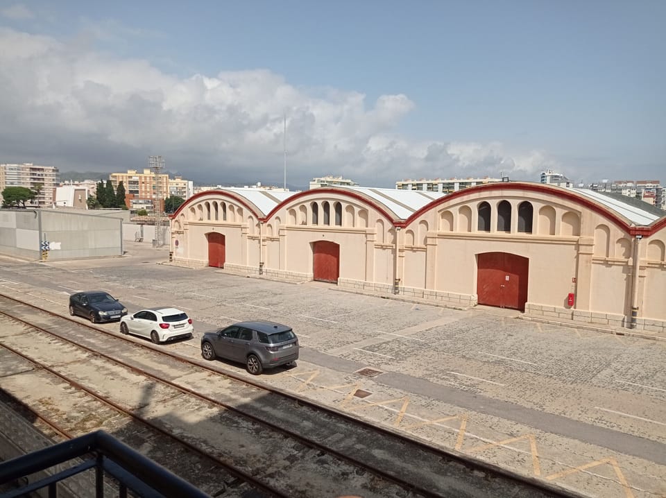 View from property