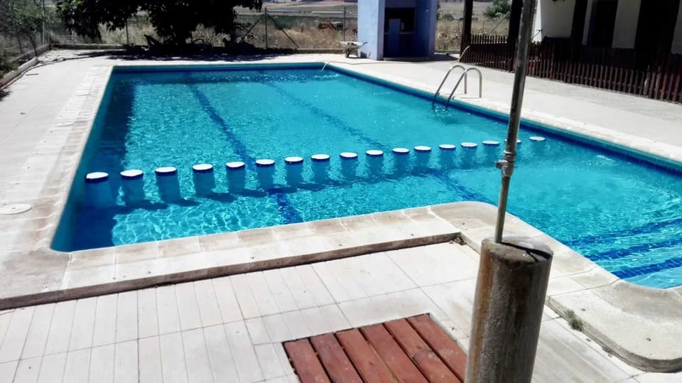 Swimming pool view