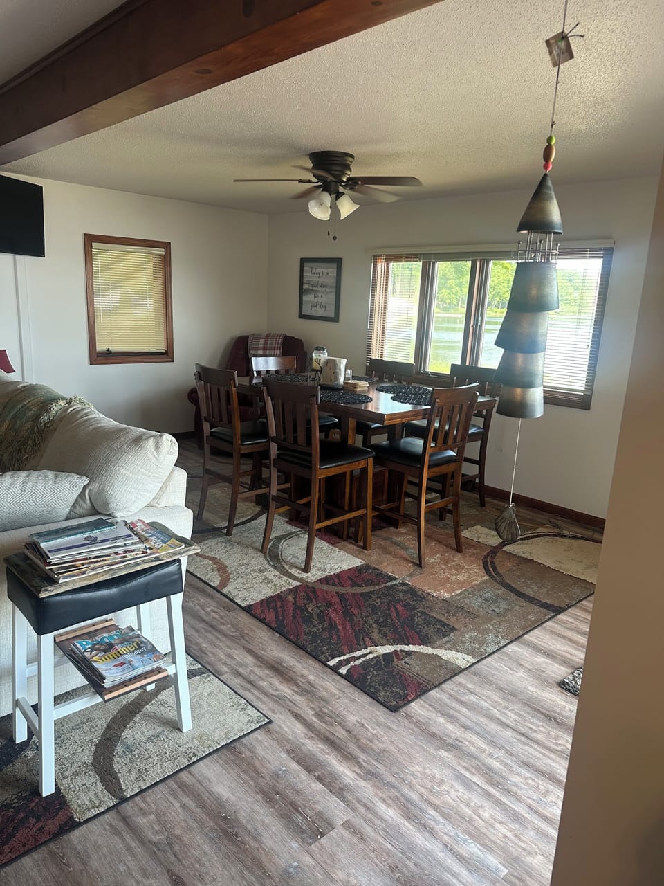 Dining Room- Living Room