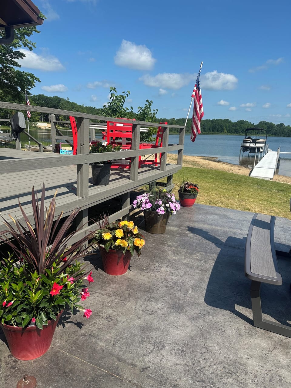 Terrace/patio
