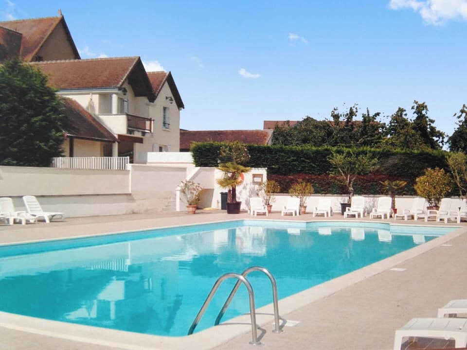Swimming pool view