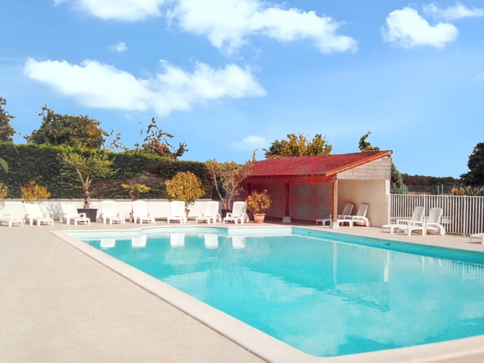 Swimming pool view