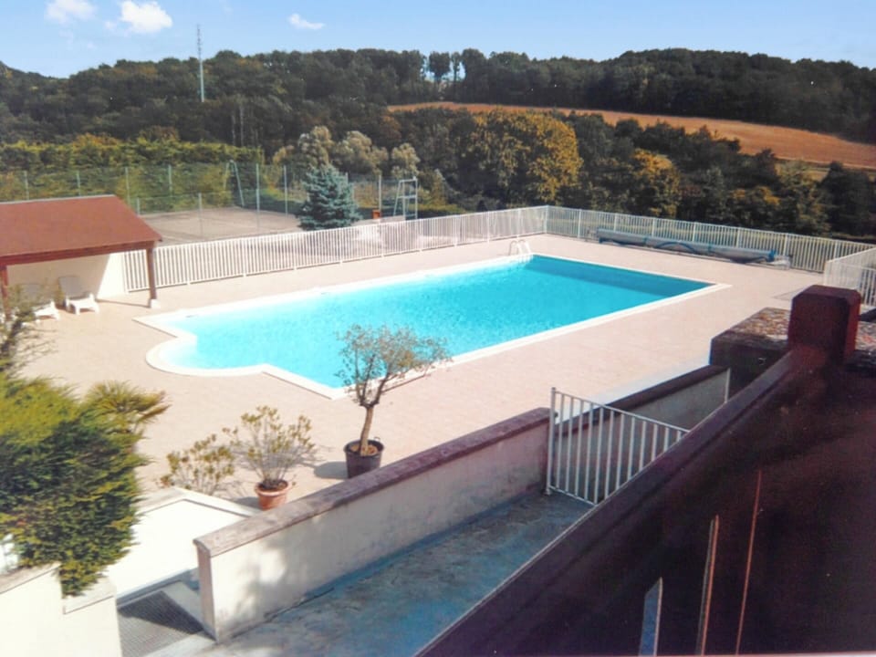 Swimming pool view