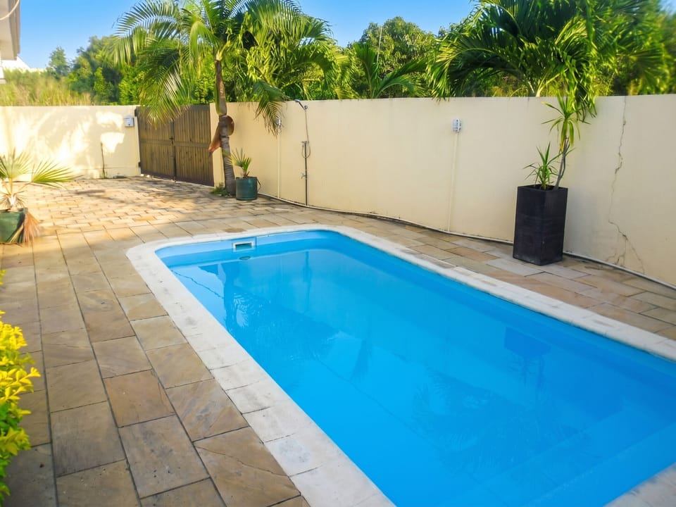 Swimming pool view