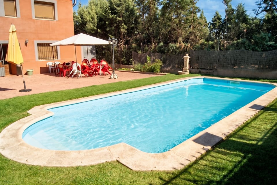 Swimming pool view