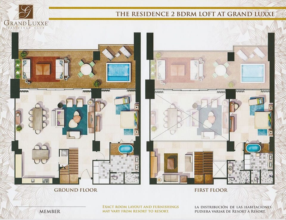 2 Bedroom Loft Floor Plan
