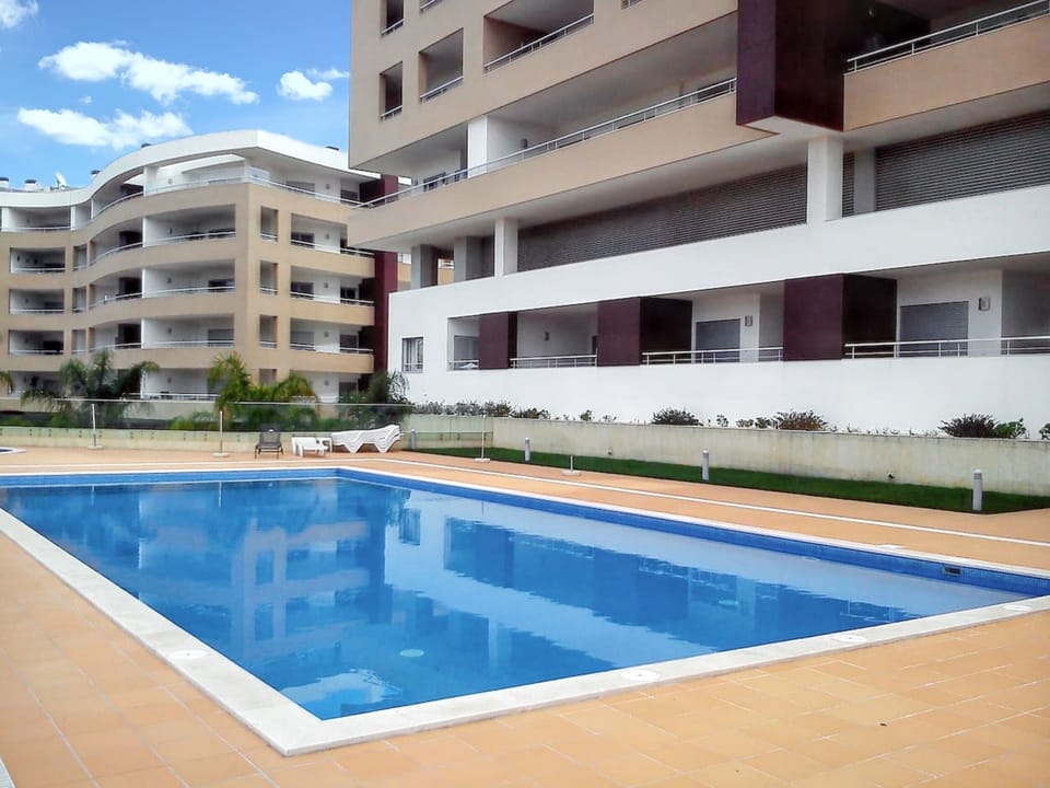 Swimming pool view